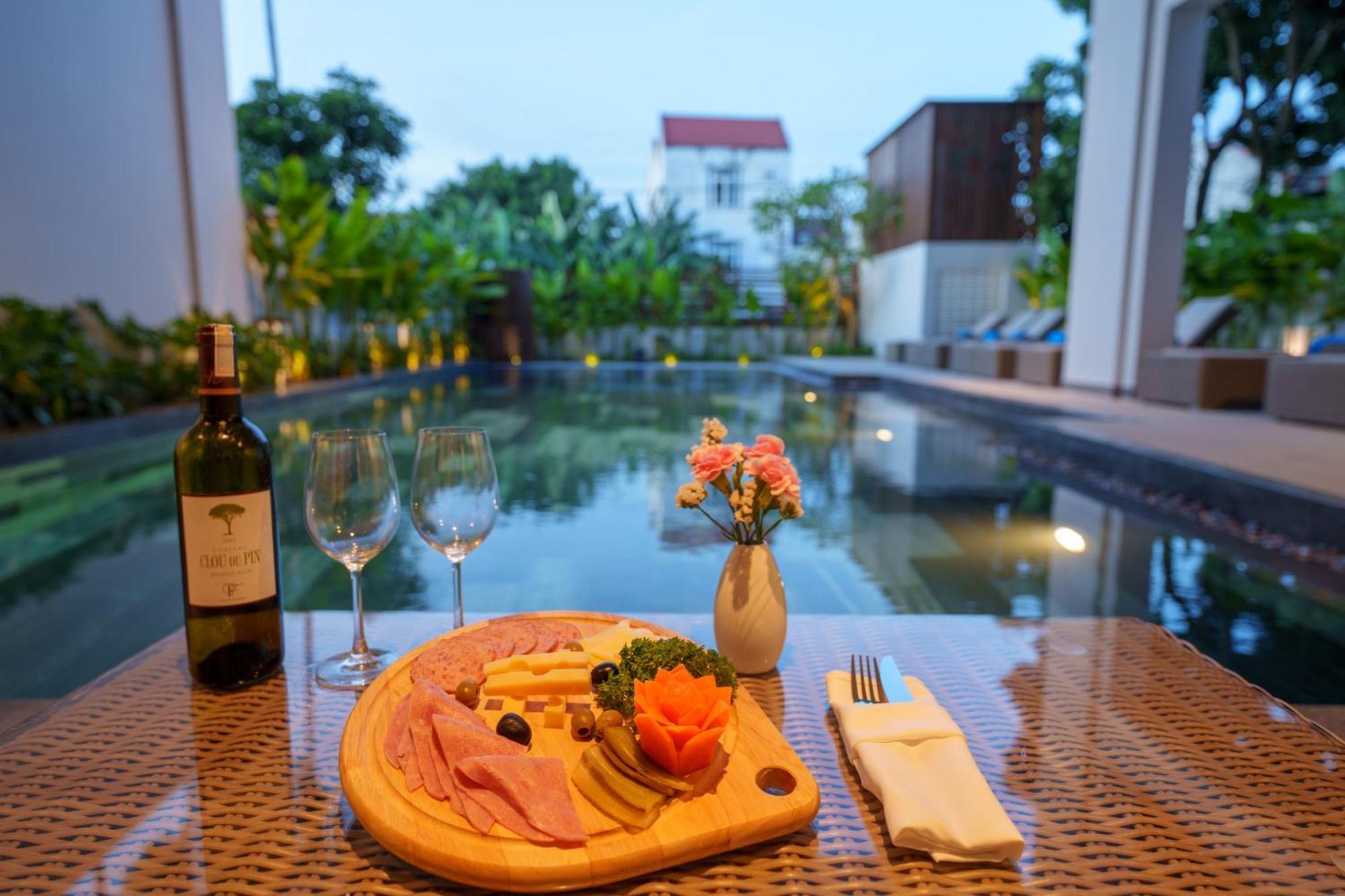 Cozy An Boutique Hotel Hoian ホイアン エクステリア 写真