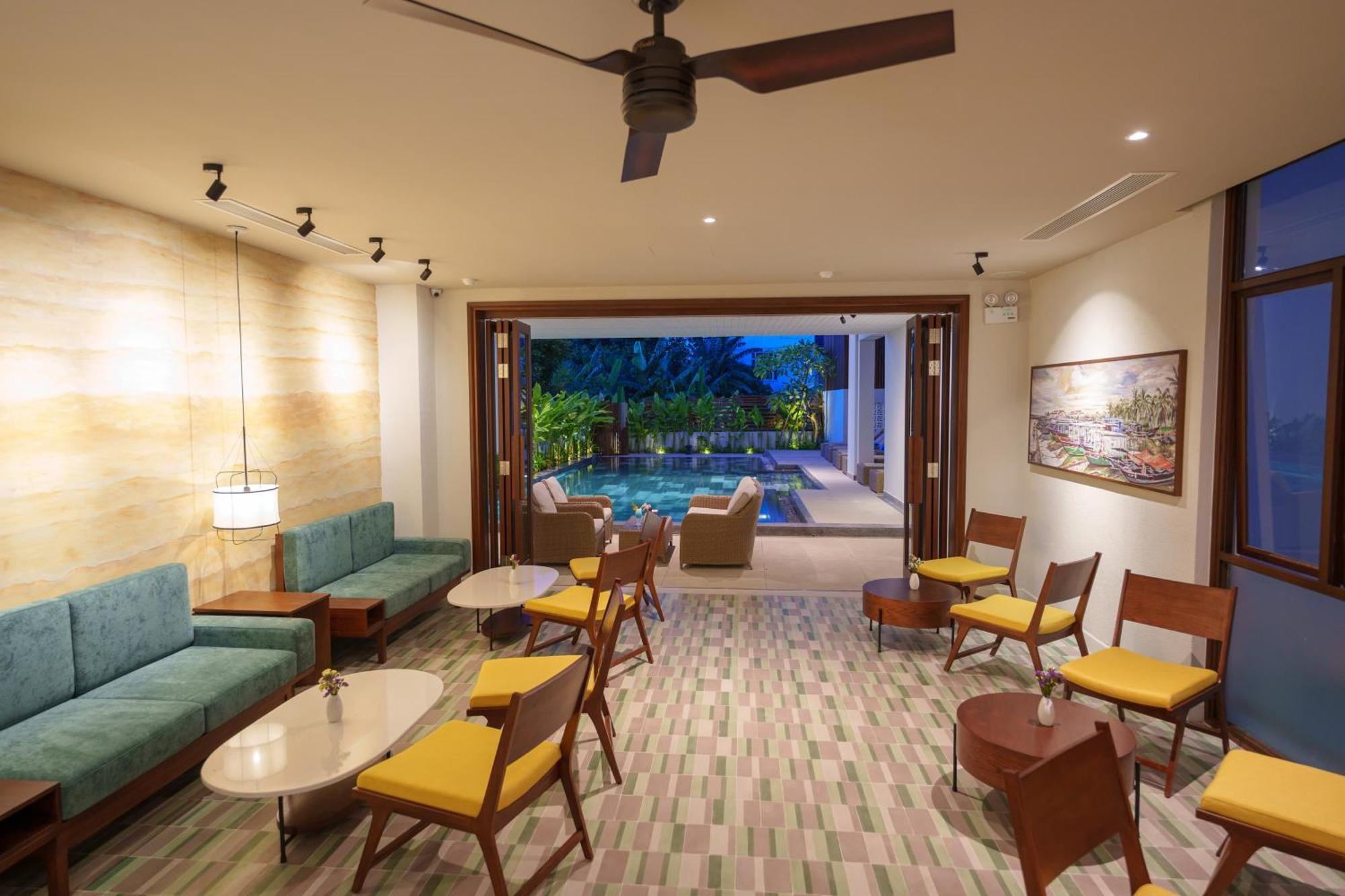 Cozy An Boutique Hotel Hoian ホイアン エクステリア 写真