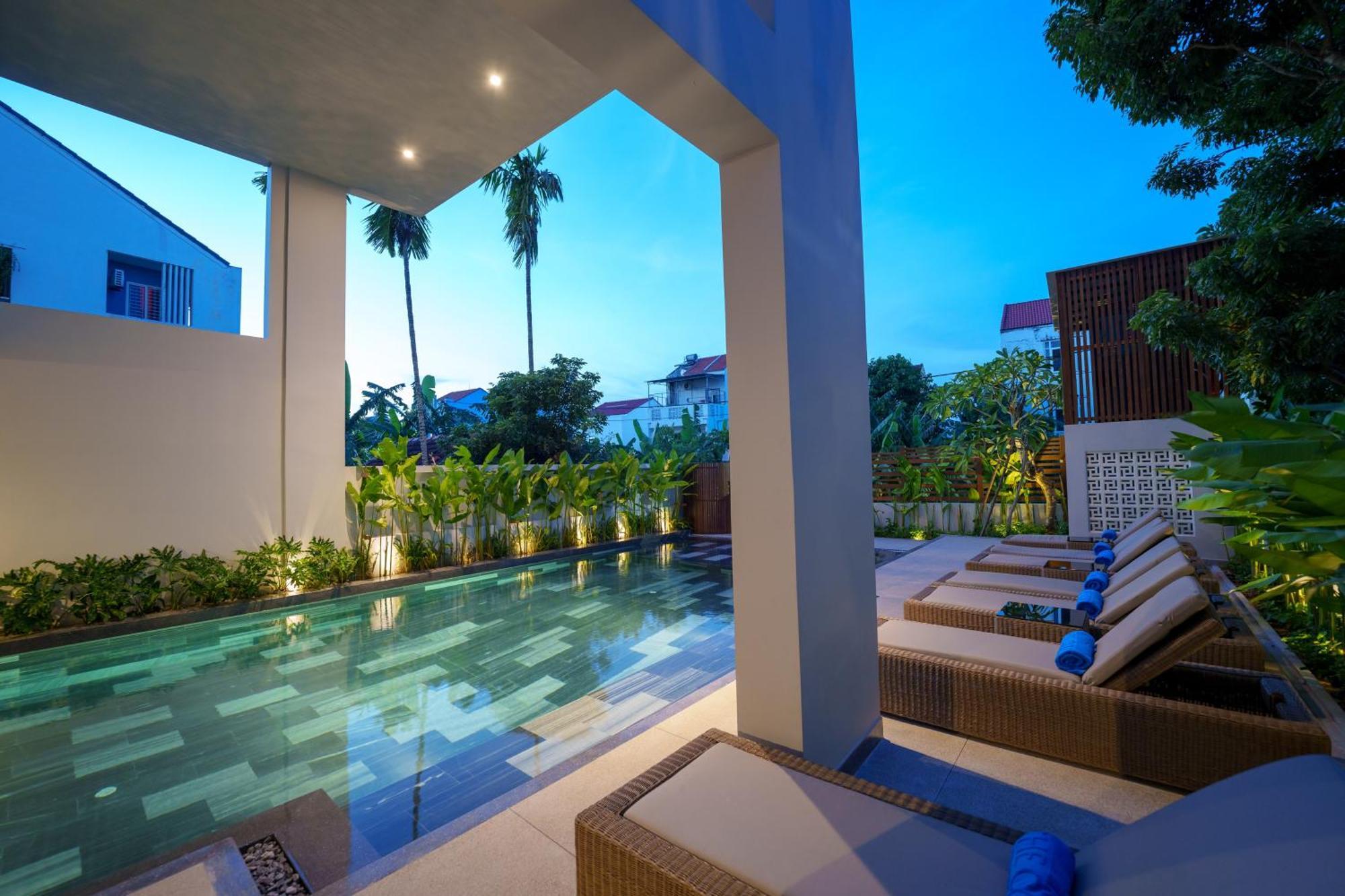Cozy An Boutique Hotel Hoian ホイアン エクステリア 写真
