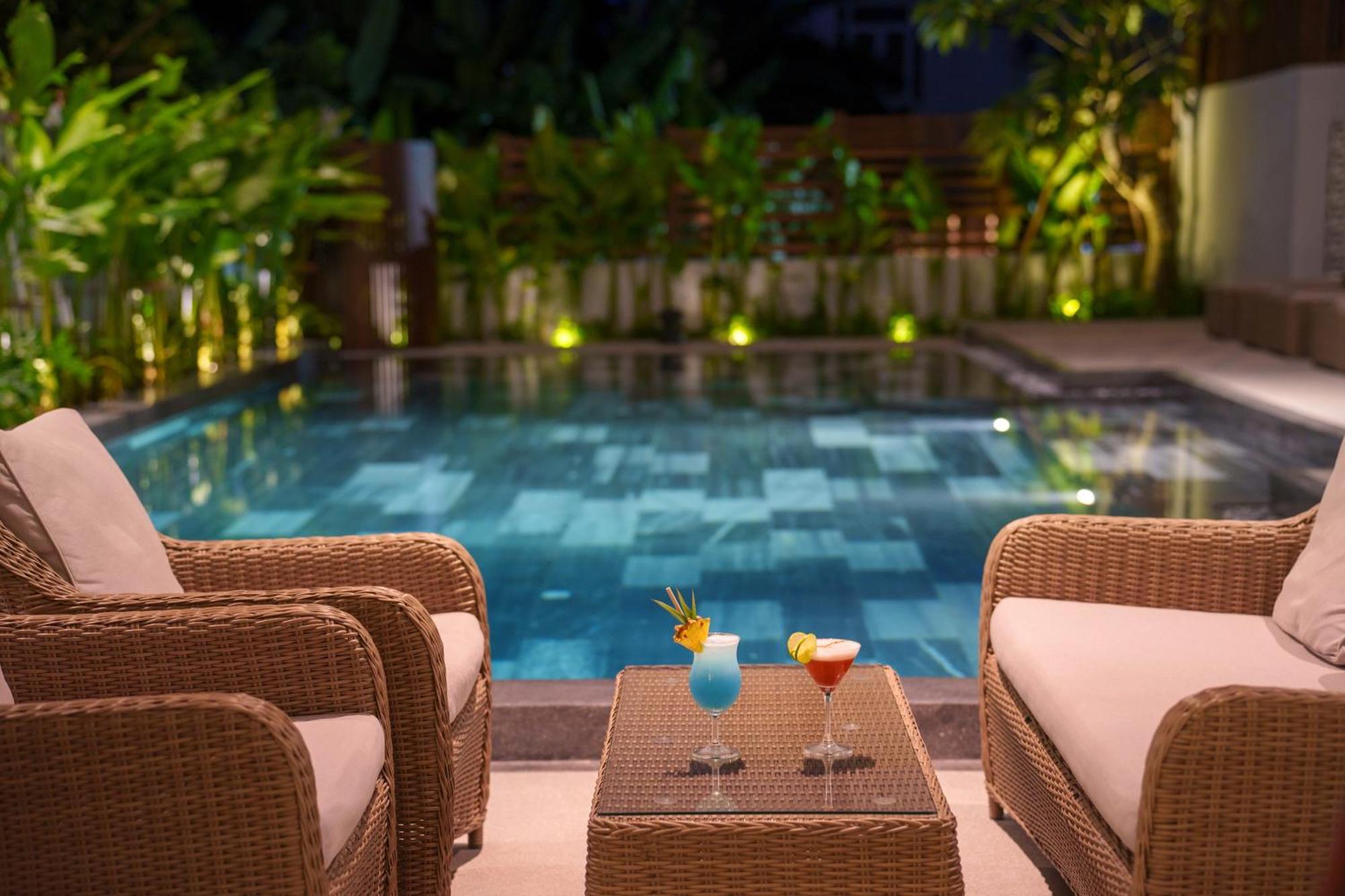Cozy An Boutique Hotel Hoian ホイアン エクステリア 写真