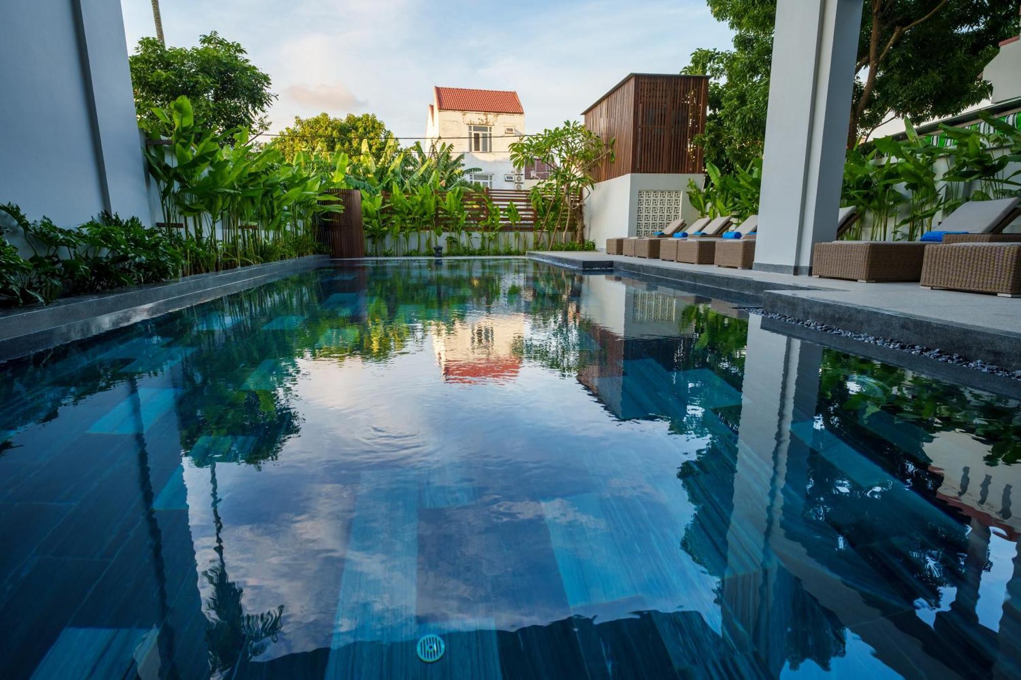 Cozy An Boutique Hotel Hoian ホイアン エクステリア 写真