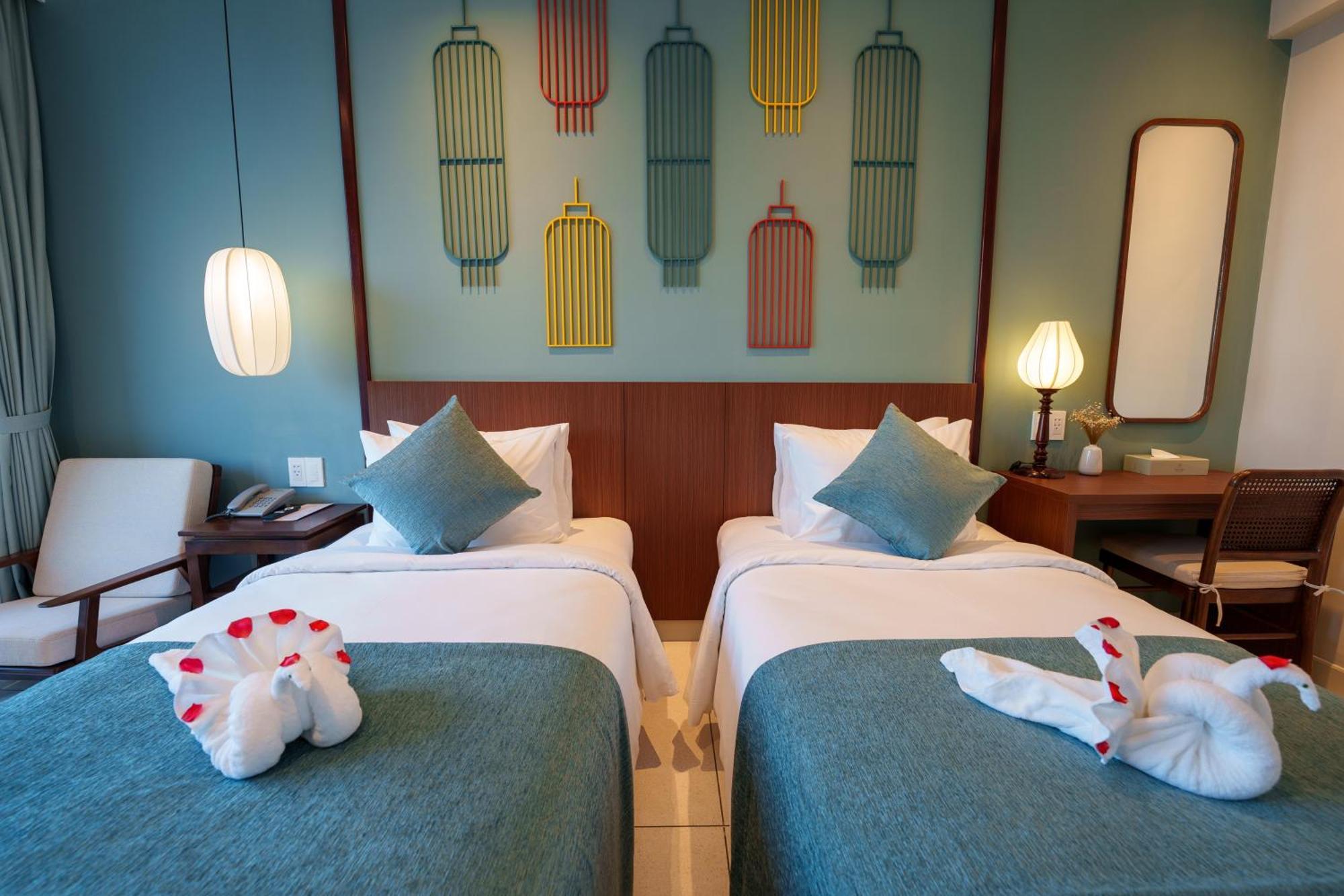 Cozy An Boutique Hotel Hoian ホイアン エクステリア 写真