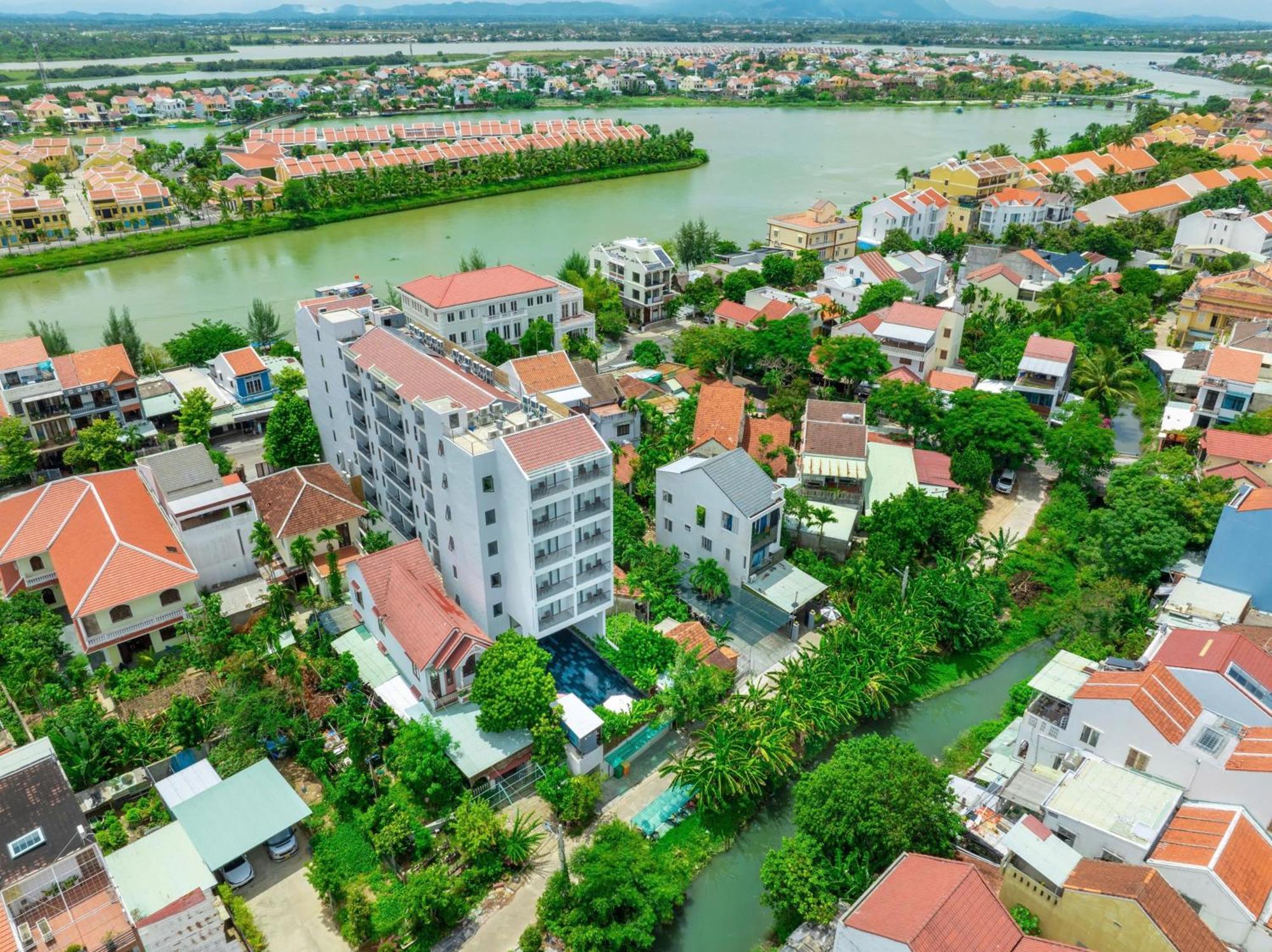 Cozy An Boutique Hotel Hoian ホイアン エクステリア 写真